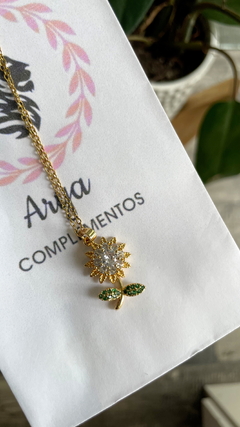 Cadenita anti estrés giratoria- margarita centro strass en internet