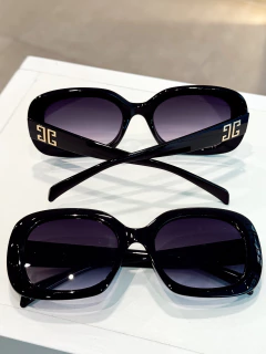 Gafas Carolina negras- con funda de regalo