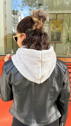 Capucha Felpita regulable - gris en internet