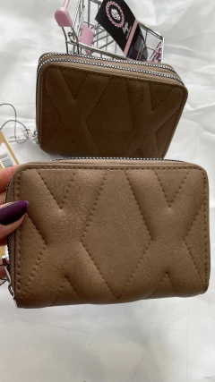 Billetera Coconut pocket doble - Arya complementos