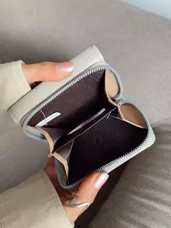 Billetera pocket plegable con cierre - importada - comprar online