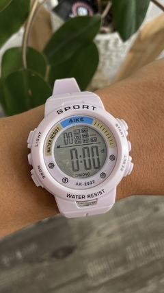 Reloj sumergible AIKE lila - comprar online