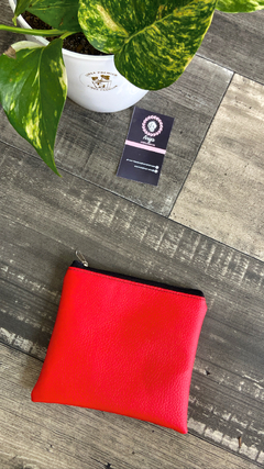 Monedero DELUXE rojo