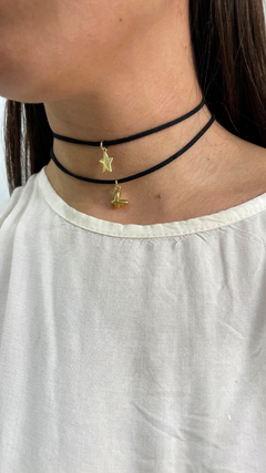 Chocker friends - estrella y mariposa
