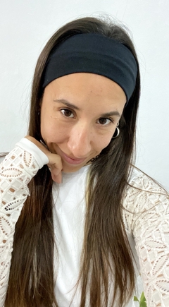 Vincha 90’s negra