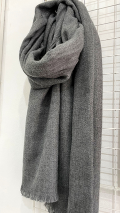 Bufandón Nube gris oscuro