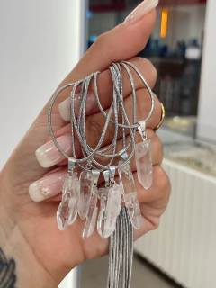 Cadena Cuarzo Cristal en bruto en internet