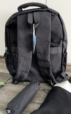 Set x 4 Mochi, tote, bolsito y cartuchera - Negro - tienda online