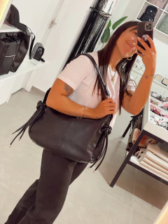 Cartera bolso grande, estilo tote Trenzas - comprar online
