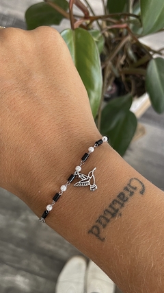 Canutillos negros y colibrí - comprar online