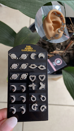 Miniaturas strass varias (elegir de la lista)