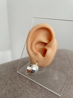 Cubanitas rectas 18 mm ac. blanco - comprar online