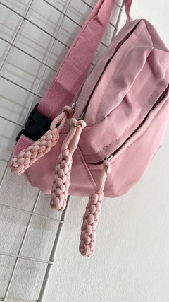 Riño trenza sport -rosa chicle en internet