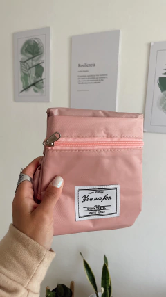 Bolso Travel plegable rosa en internet