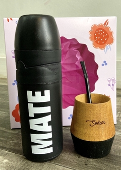 Set matero VIVIR / SOÑAR / REIR - negro - comprar online