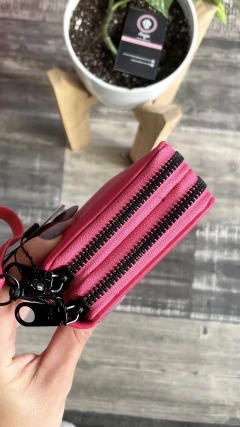 Billetera Manifesting - TRENDY - Fucsia - tienda online