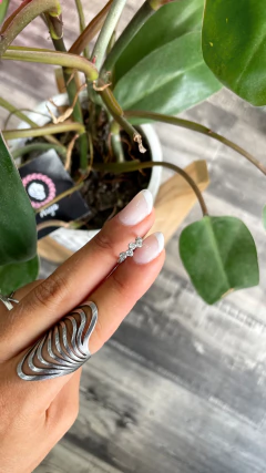 Cuff bolitas y cubic engarzado - acero quirurgico en internet
