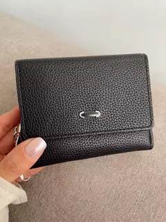 Billetera pocket plegable con cierre - importada - Arya complementos