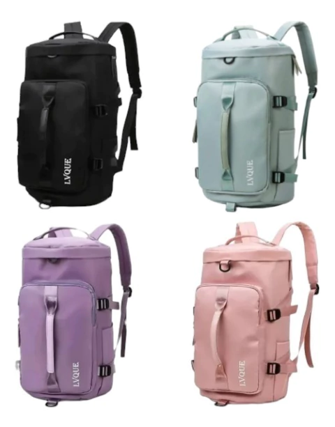Bolso mochila FLORY ideal gym o viaje - comprar online