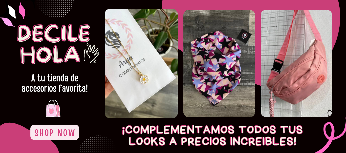 Carrusel Arya complementos