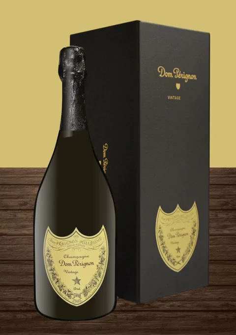 Champagne Dom Pérignon Brut 750 cc (Francia)
