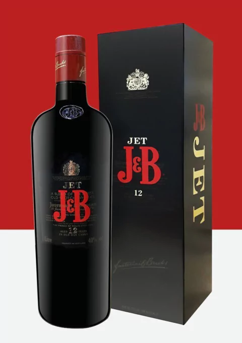 Whisky J&B Yet 12 años 1 litro