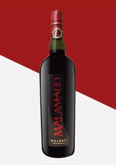 Vino Licoroso Tinto Dulce Malamado Malbec 750 cc (Bodega Zuccardi)
