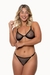 Imagem do Conjunto com Aro Tule Brisa - Sutiã + calcinha ou Tanga