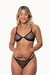 Conjunto com Aro Tule Brisa - Sutiã + calcinha ou Tanga - Even Intimates 