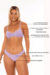 Conjunto com Aro Básico Sandy - Top + Tanga Fio Maju ou Calcinha Comfort ou Calcinha Empina Bumbum ou Calcinha Isis - comprar online
