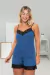 Shortdool Malha Viscose com detalhe Renda Vicky na internet