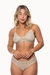 Conjunto Tule brisa - Sutiã + Calcinha , Tanga ou Fio - Even Intimates 