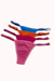 Calcinha Tanga Fio Microfibra Alça Regulável Maju - Even Intimates 