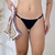 Combo Kit 4 Calcinhas Tanga Algodão Alça Regulável Conforto - Even Intimates 