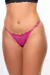 Combo 3 Calcinhas Tanga Renda Zoe Alça Regulável - comprar online