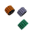 Brazalete FRIDA BLACK MULTITACHAS BRILLOSA - comprar online