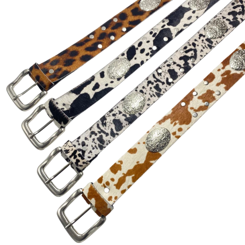 Cinto VAQUERO NIQUEL PELO - comprar online