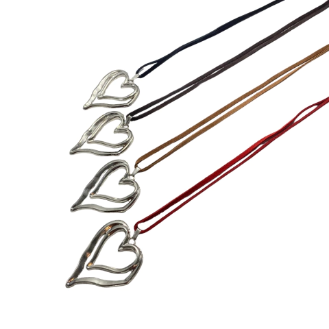 Collar FLAT HEART - comprar online