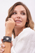 Brazalete BIG SHINE MULTITACHA ANCHA