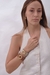 Brazalete ARO CRASH .Aplique Dorado - comprar online