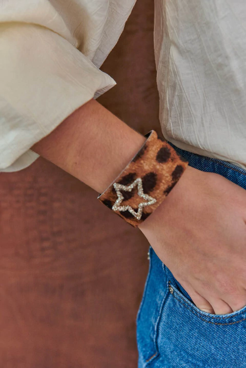 Brazalete ESTRELLA CRASH - PELO PREMIUM - comprar online