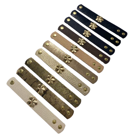 Brazalete GARDEN Aplique DORADO - comprar online