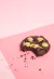 COOKIE CON TOPPING DE CHOCOLATE Y PISTACHO en internet