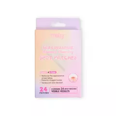 Parches anti acne y puntos negros x 24 unidades