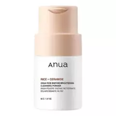 ANUA RICE ENZYME BRIGHTENING CLEANSING POWDER 40 g | Limpiador Enzimático En Polvo para Todo Tipo de Piel - comprar online