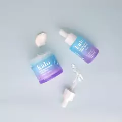 Kit facial para pieles secas Basic & Fantastic crema + serum Kalo