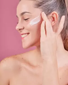 Kit facial para pieles secas Basic & Fantastic crema + serum Kalo - tienda online