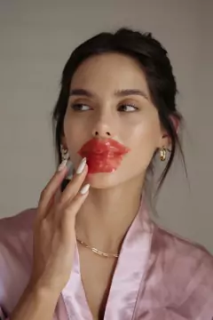 Mascara de labios Water melon lip mask x 6 Purederm - comprar online