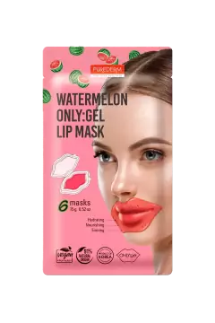 Mascara de labios Water melon lip mask x 6 Purederm en internet
