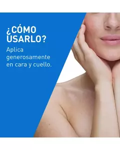 Cerave gel crema hidratante facial oil-control - Farma Lomitas Beauty